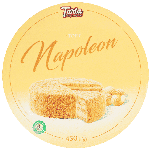 [0001015237] TARTA TAARTJE NAPOLEON