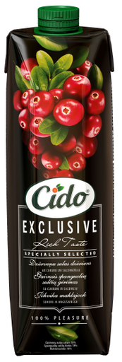 [0001015240] CIDO CRANBERRYSAP EXCLUSIEF