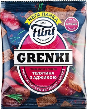 [0001015245] FLINT Roggencrackers rund / adzjika