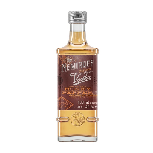 [67709] Водка медовая с перцем "Nemiroff - Honig und Peperoni" 40% а