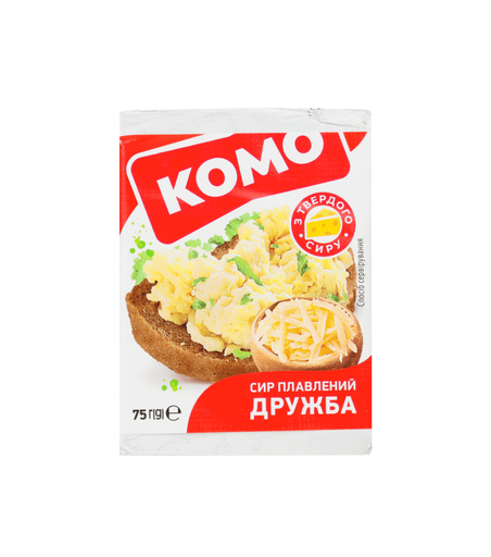 [0001015273] Komo smeltkaas Druzhba 40% 75g