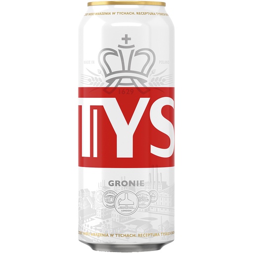 [64938] Пиво "Tyskie Gronie" 5,2% алк.