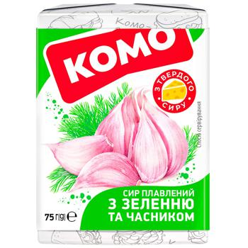 [0001015290] Komo smeltkaas met kruiden en knoflook 40% 75g