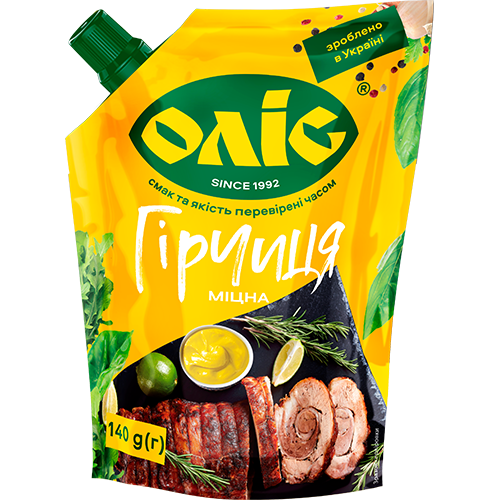 [0001015294] Olis sterke mosterd 140g