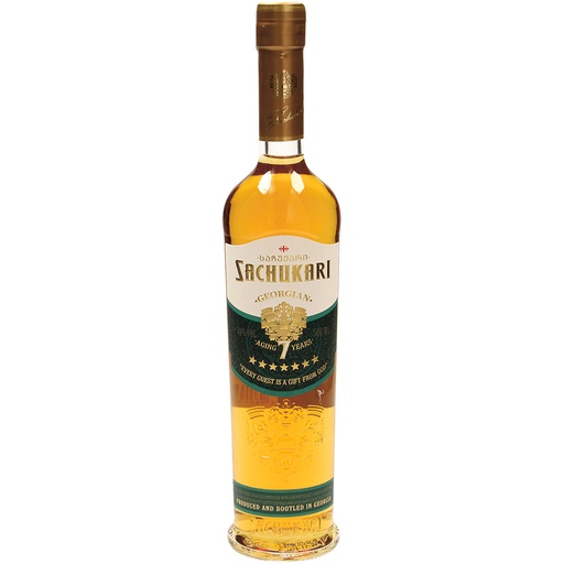 [68434] Georg. Spirituose SACHUKARI, 7 jaar oud, 40% vol.