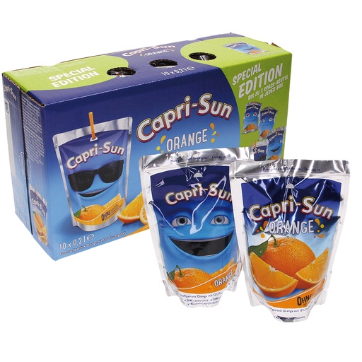 [60913] Capri-Sun Orange vruchtensapdrank
