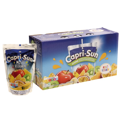 [60915] Мультифруктовый соковый напиток "Capri Sun Multivitamin"