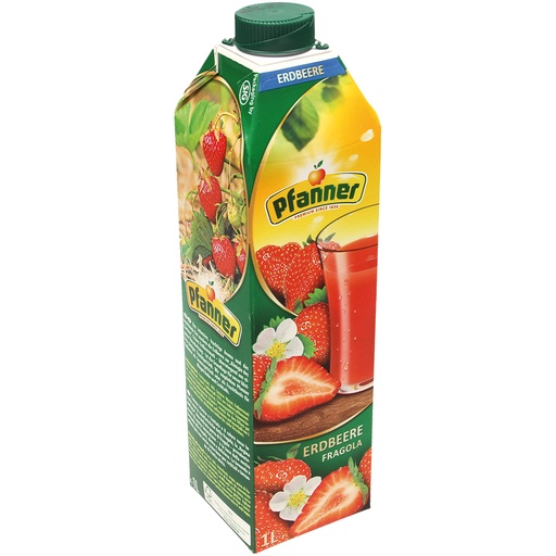 [60964] Земляничный напиток "Pfanner"