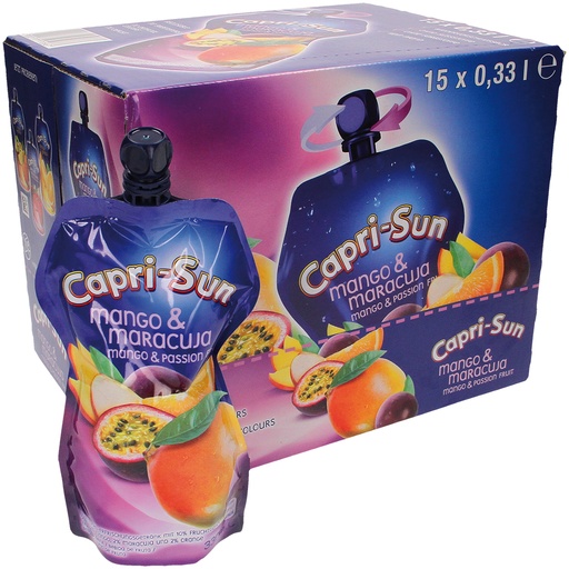 [60948] Освежающий напиток Capri-Sun "Mango-Maracuja"