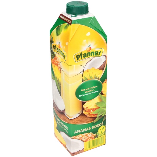 [60971] Ананасово-кокосовый напиток "Pfanner" 25%