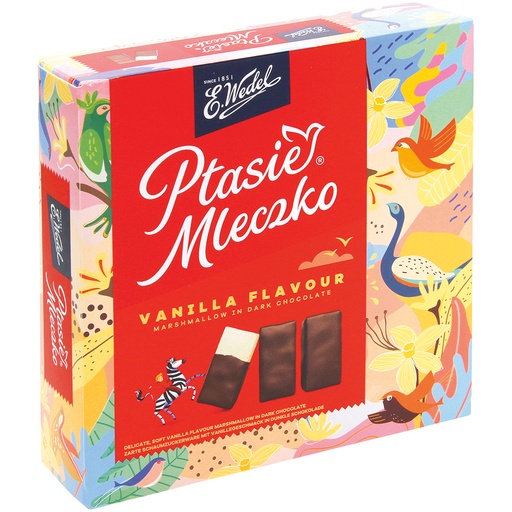 [84917] Ptasie Mleczko Vanille Zachte schuimsnoepjes met vanillesmaa