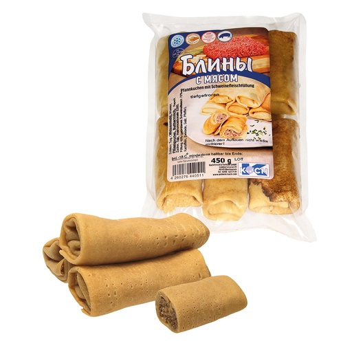 [02135] Блины сo свининой, замороженные