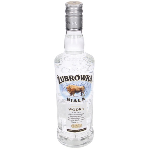 [67902] Wodka "Zubrowka Biala" 40% vol.