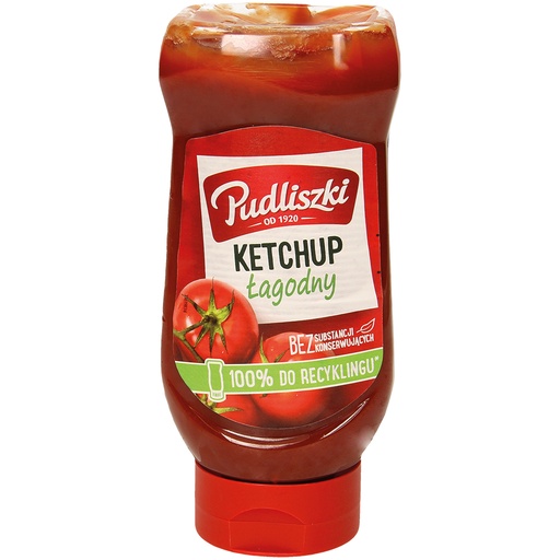 [43703] Томатный кетчуп. Пастеризованный продукт.