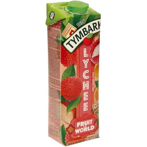 [60548] Tymbark Meerfruitdrank met lycheesmaak