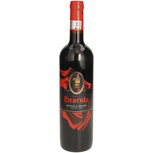 [65678] Roze wijn uit Roemenië "The Sin of Dracula Feteasca Neagra"