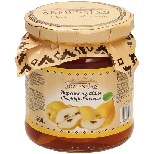 [63119] "Armenjan" Kweepeer in suikersiroop 560 g