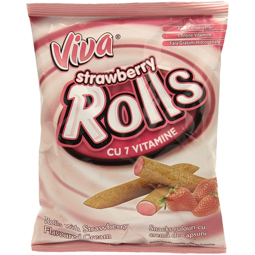 [79479] Viva Rolls – Chocolade-rolletjes