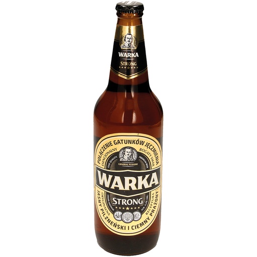 [64959] Bier "Warka Strong" 6,3% vol.