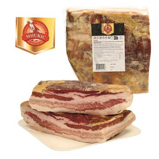 [24164] "DOMAINE BACON" Varkensbuikspek zonder zwoerd