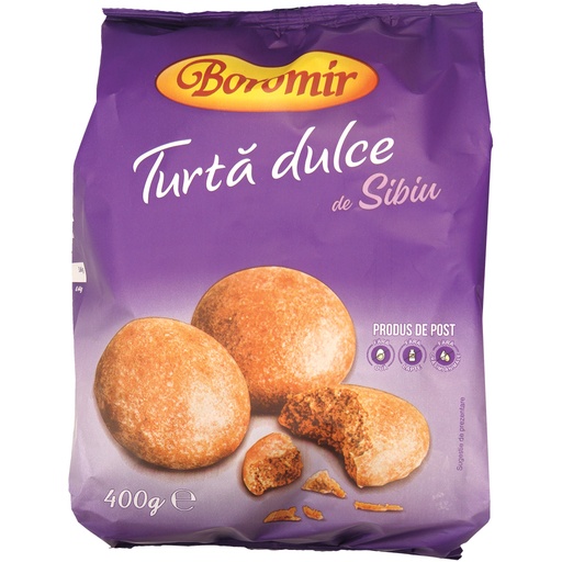 [78951] Roemeense bruine peperkoek "Boromir-Turta dulce de Sibiu"