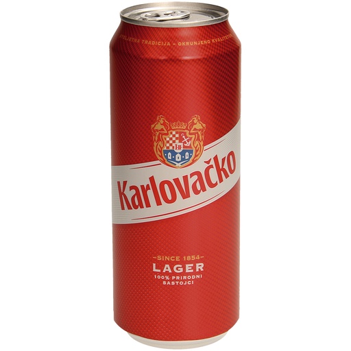[64917] Bier "Karlovacko", 5,0% vol.