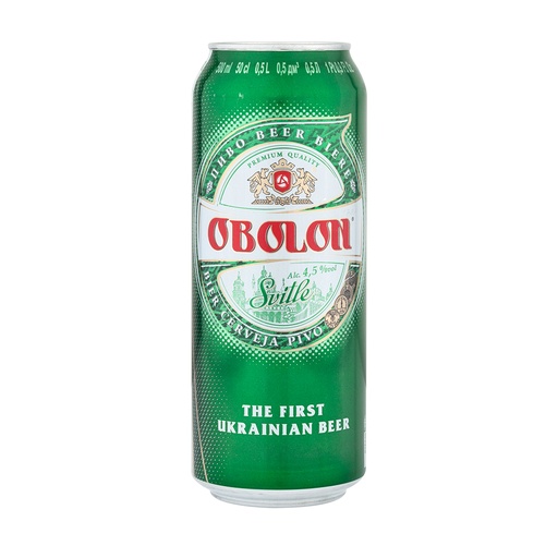[64205] Пиво светлое "Obolon" 4,5% алк.