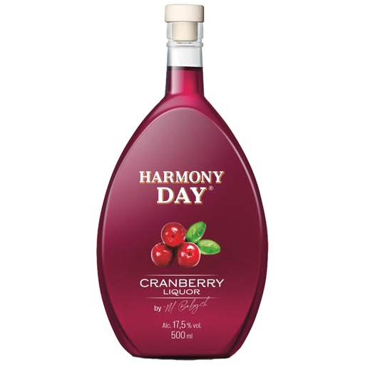 [68533] "HARMONY DAY" Ликер Клюква, 17,5% алк.