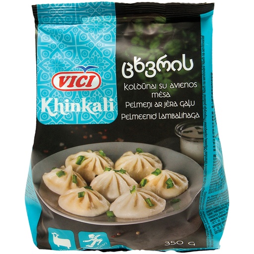 [02264] Deegwaren met lamsvlees "Khinkali"