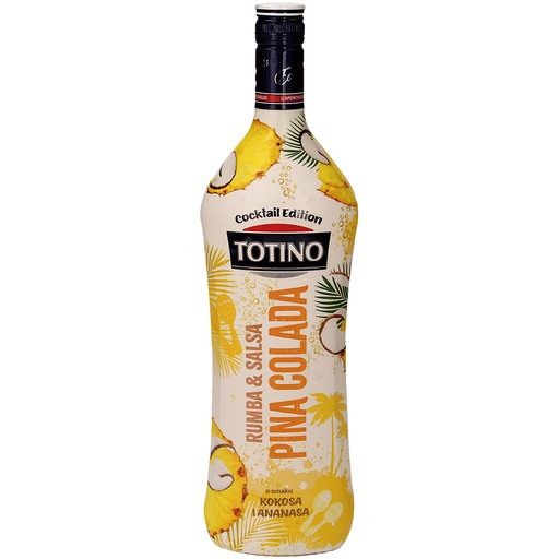 [68673] Алкогольный напиток со вкусом ананаса и кокоса "Totino Rumba & Salsa", 14% алк.