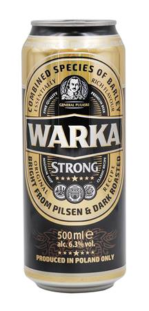 [0001015526] Пиво "Warka Strong" 6,5%