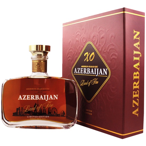 [68009] Коньяк ХО "Азербайджан" 15 лет, 40% алк.