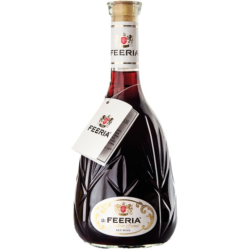 [65258] Красное полусладкое вино "Feeria", 12,5% алк.