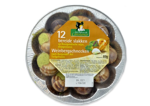 [141Q] Slakken in kruidenboter