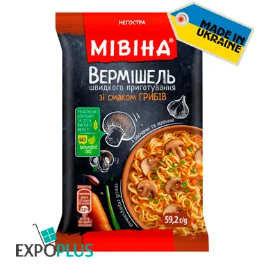 [0001015596] MIVINA NOODLES MUSHROOMS/VEG/GREENS(24X59.2G)