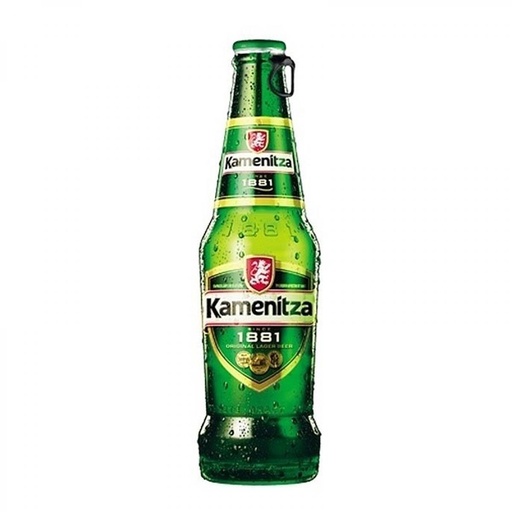 [0001015609] Kamenitza fles 24*0.33 Alc. 4.43% pl.10.20