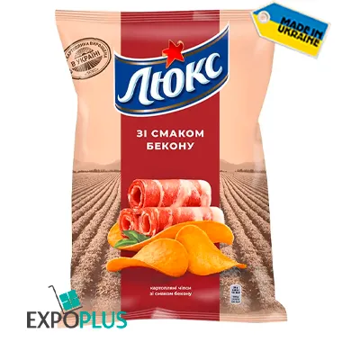 [0001015618] Mondelez Lyuks baconchips 125g