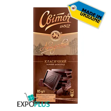 [0001015636] SVITOCH AUTHOR`S CLASSIC BLACK CHOCOLATE (25X85G)
