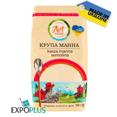 [0001015650] "Art Foods" Tarwegries Manka 700 g