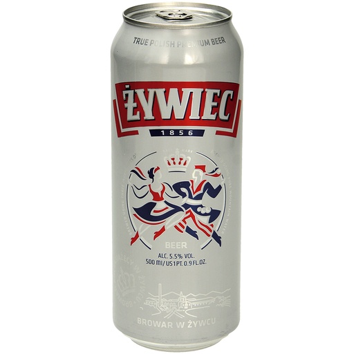 [64927] Пиво "Zywiec" 5,5% алк.