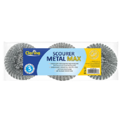 [0001015669] Clarina metalen borstel, 3 stuks.