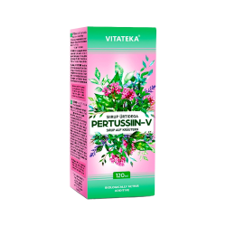 [0001015670] Pertussin - kruidensiroop, 120 ml