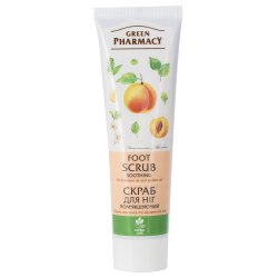[0001015672] Green Pharmacy Foot Scrub 100 ml, verzachtend, exfoliërend