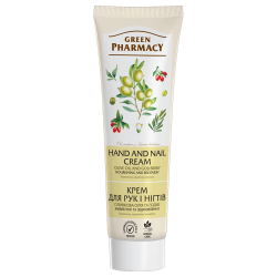 [0001015680] Hand- en nagelcrème Green Pharmacy 100 ml, olijfolie en goji