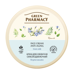 [0001015684] Green Pharmacy Gezichtscrème 200 ml, geitenmelk, verjongend,