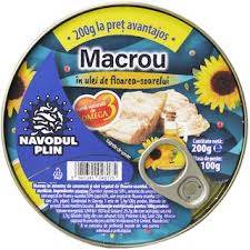 [0001015702] Navodul Plin Makreel in olie 160g