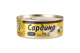 [0001015703] Sardines in olie 240g