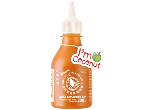 [0001015704] Sriracha chilisaus met kokosmelk 200 ml