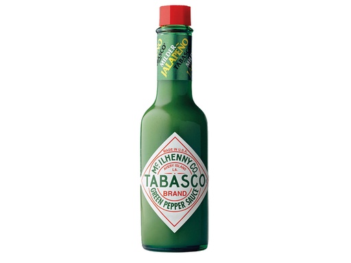 [0001015705] Tabasco Groene Pepersaus 60ml