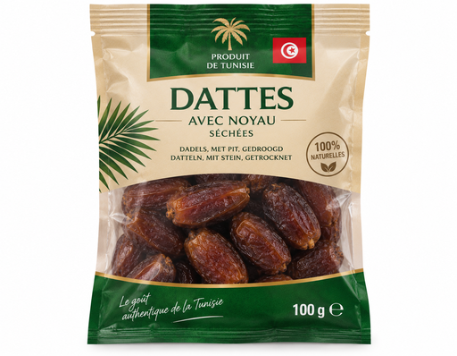 [0001015720] Dadels, met pit, gedroogd